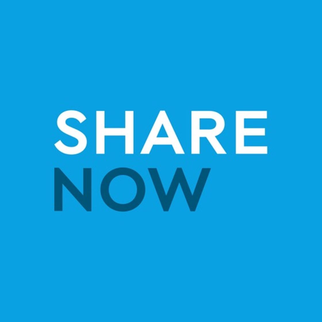 App SHARE NOW car2go and DriveNow