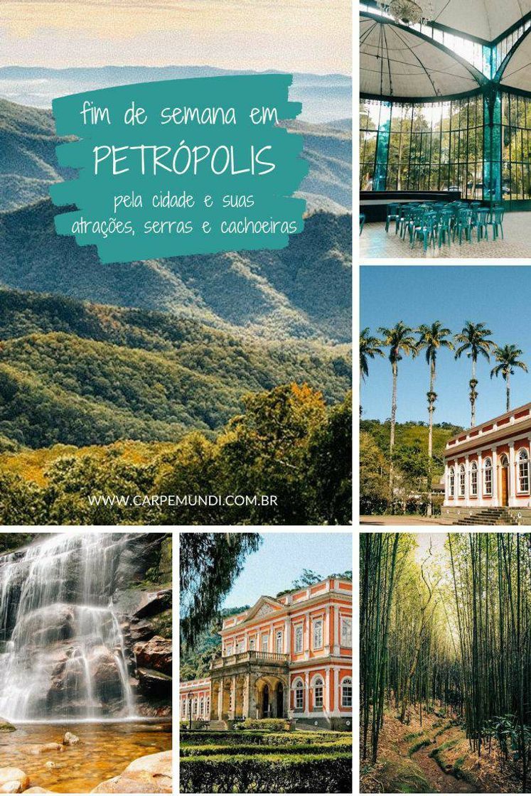 Lugar Petrópolis