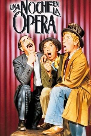 Película Una noche en la ópera