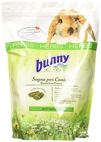 Producto Bunny Ensueño para Conejos Enanitos Alle Hierbas Herbs - 1500 gr