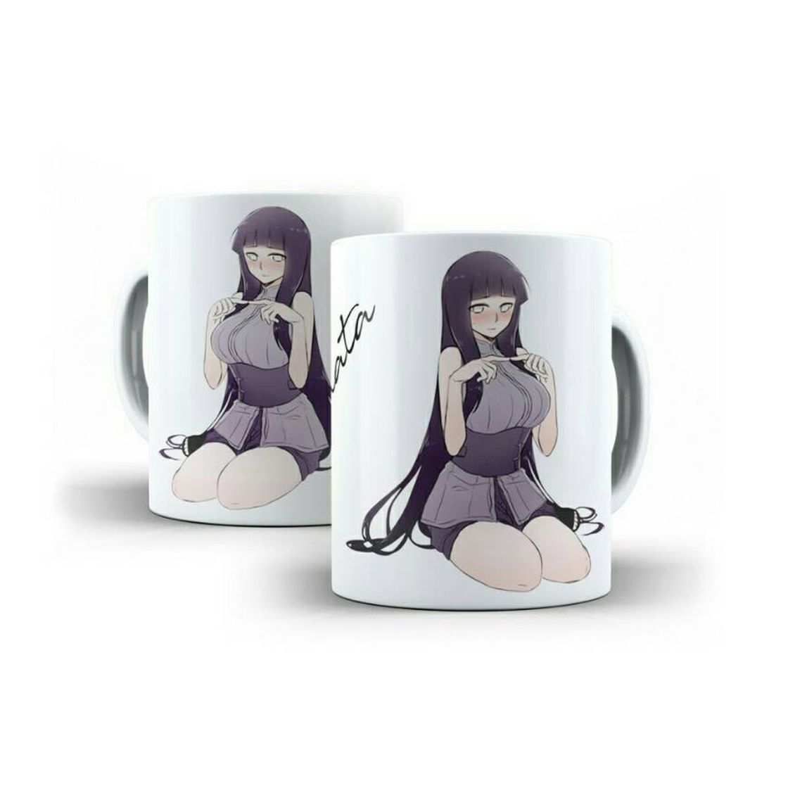 Fashion Caneca da Hinata😍💜