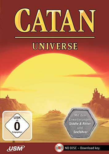 Book Catan Universe Box/CD-ROM