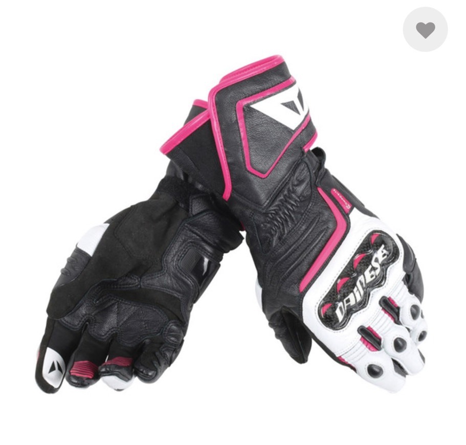 Fashion Guantes Dainese Carbón D1 Long lady 