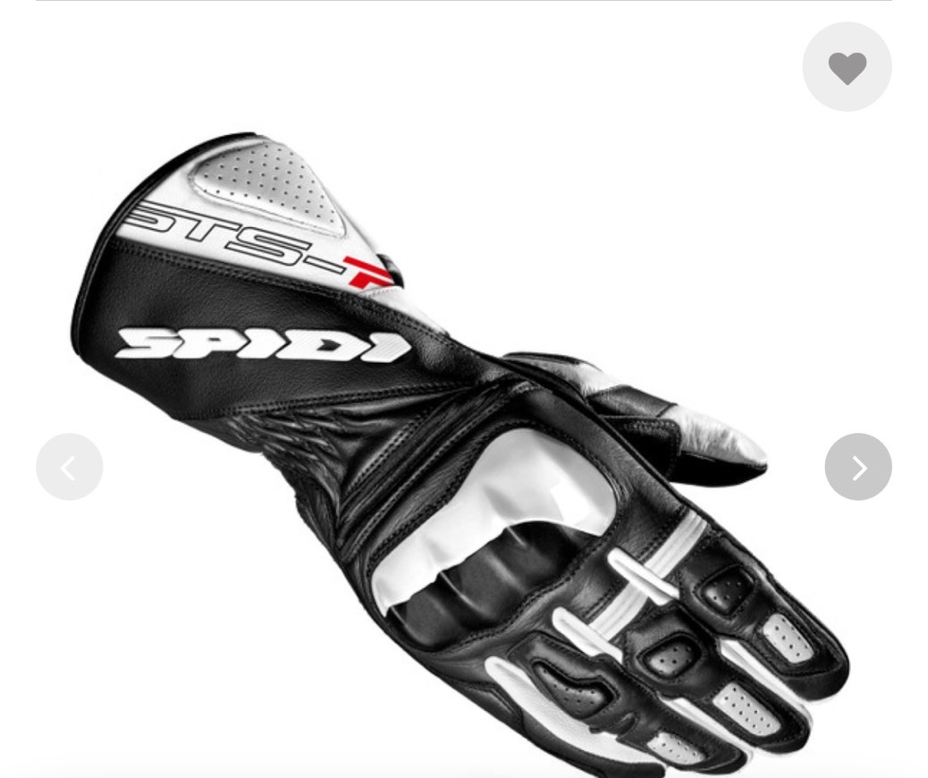 Fashion Guantes Spidi STS-R2 lady black 