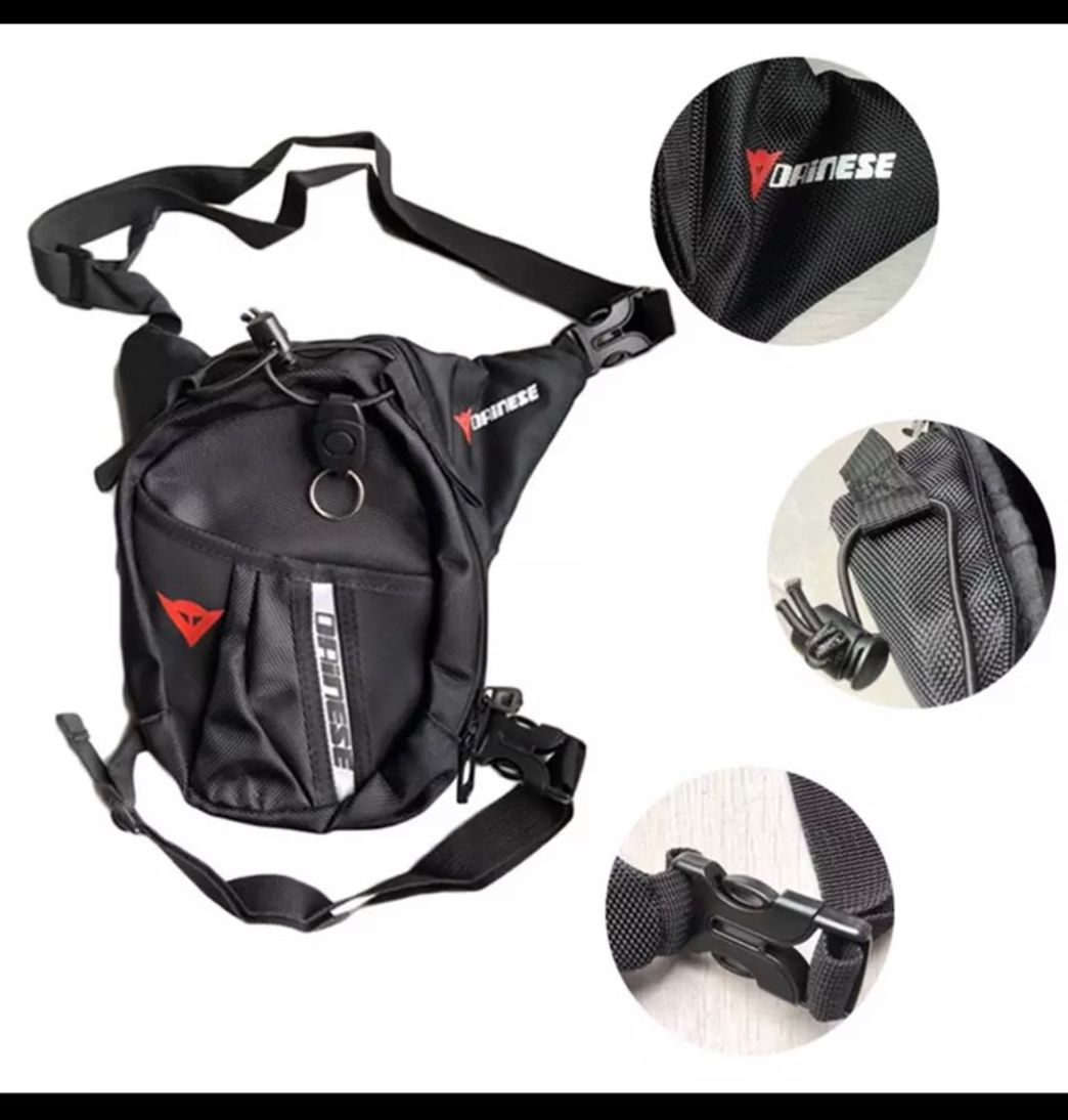 Moda Bolso DAINESE moto riñonera 