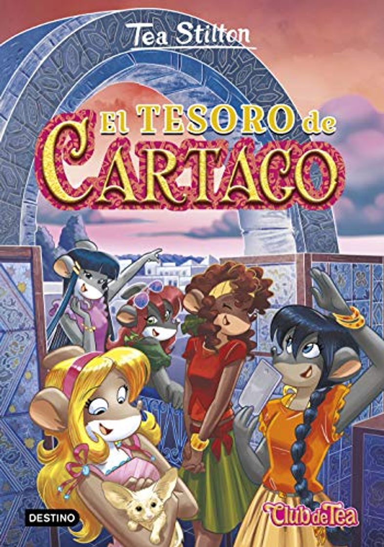 Libro El tesoro de Cartago