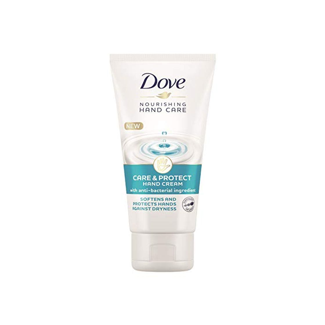 Producto Dove Crema de manos cuida y protege 75 ml