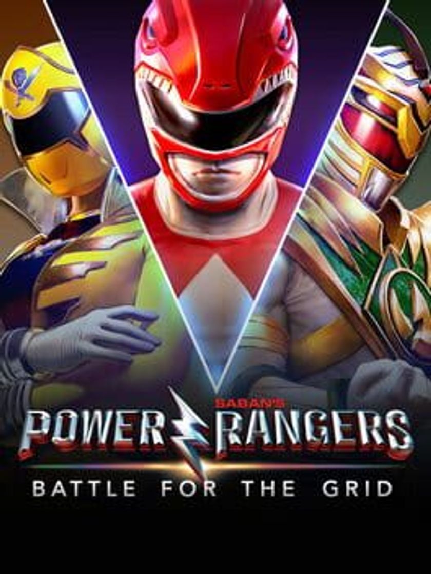 Videogames Power Rangers: Battle for the Grid