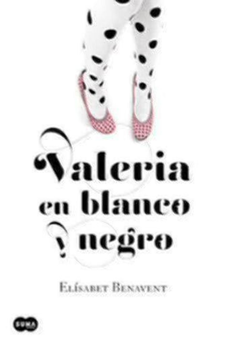 Libro Valeria en blanco y negro