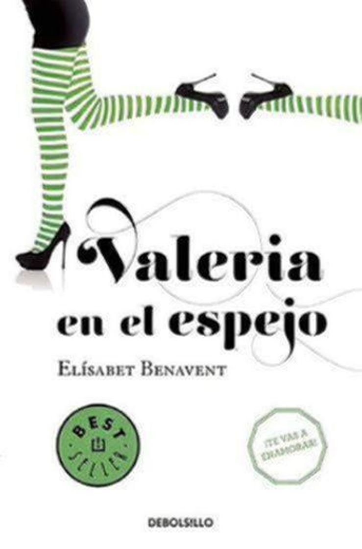 Libro Valeria en el espejo