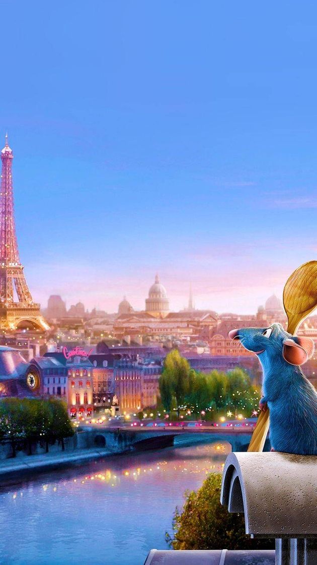 Película Ratatouille