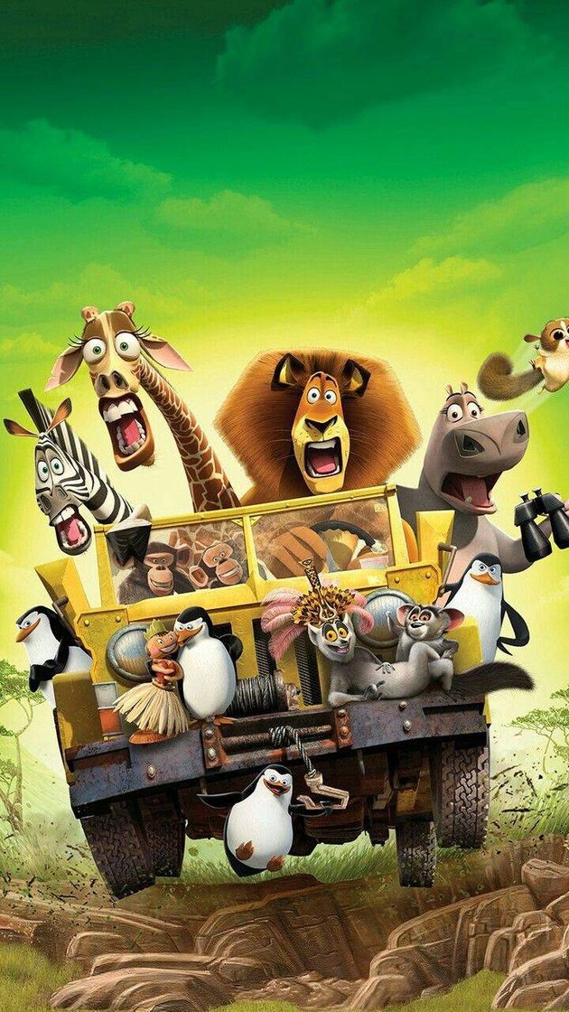 Película Madagascar