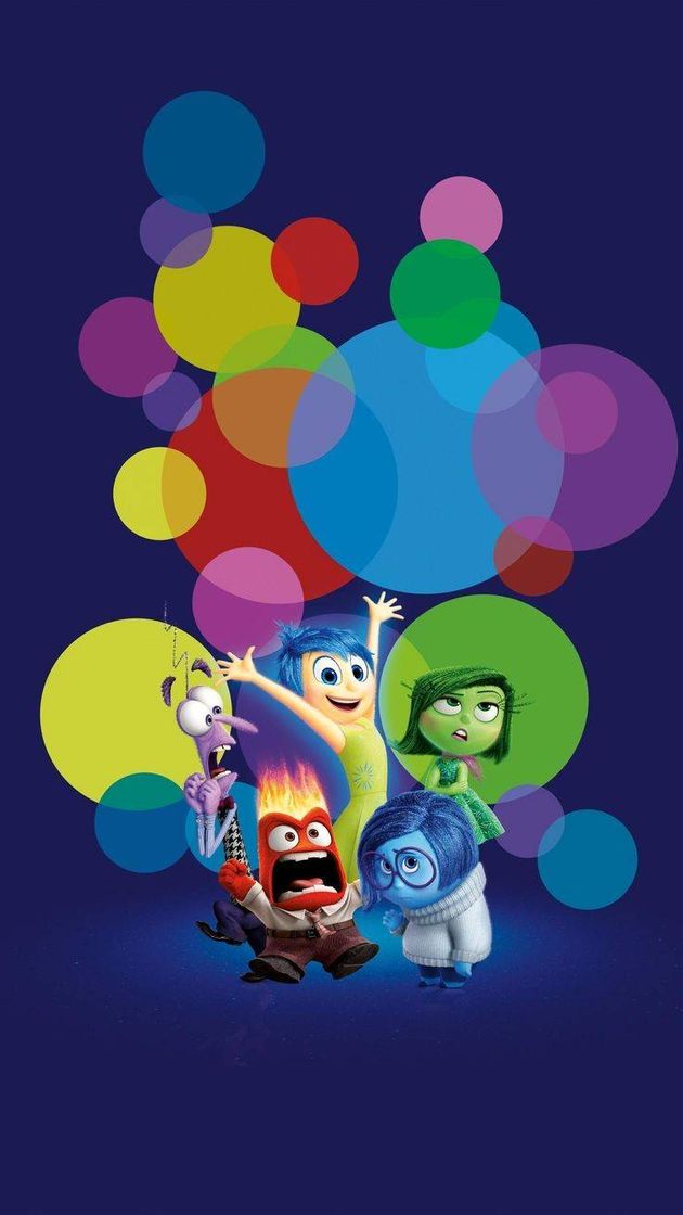 Película Del revés (Inside Out)