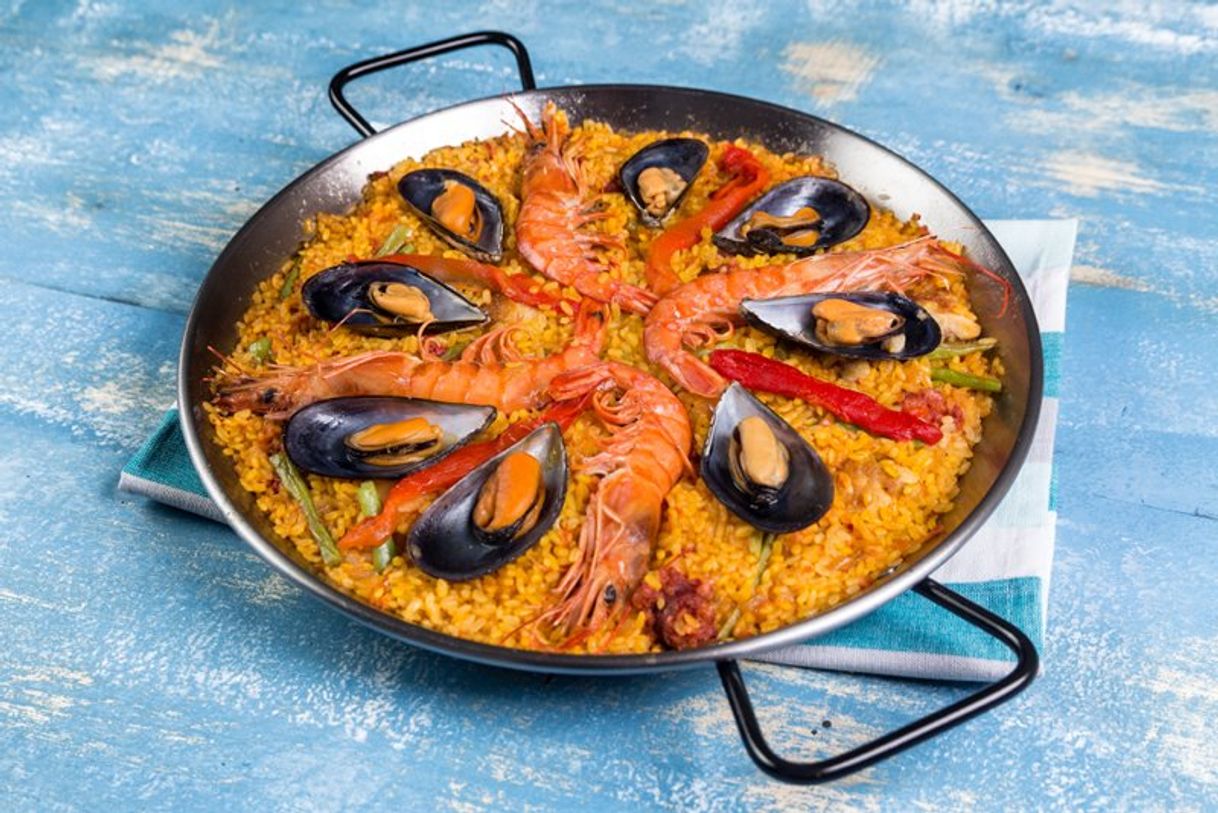 Fashion Paella mixta | Brillante, te lo pone fácil