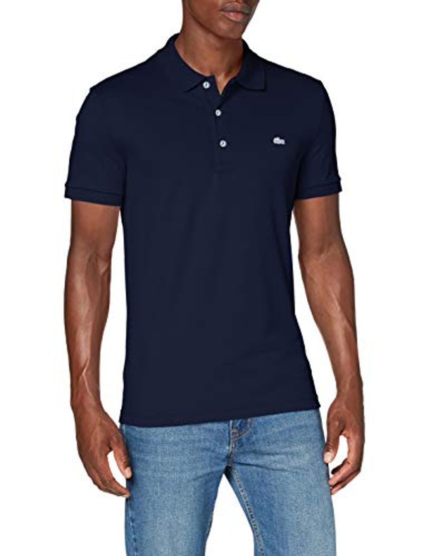 Moda Lacoste Ph4014, Polo para Hombre, Azul