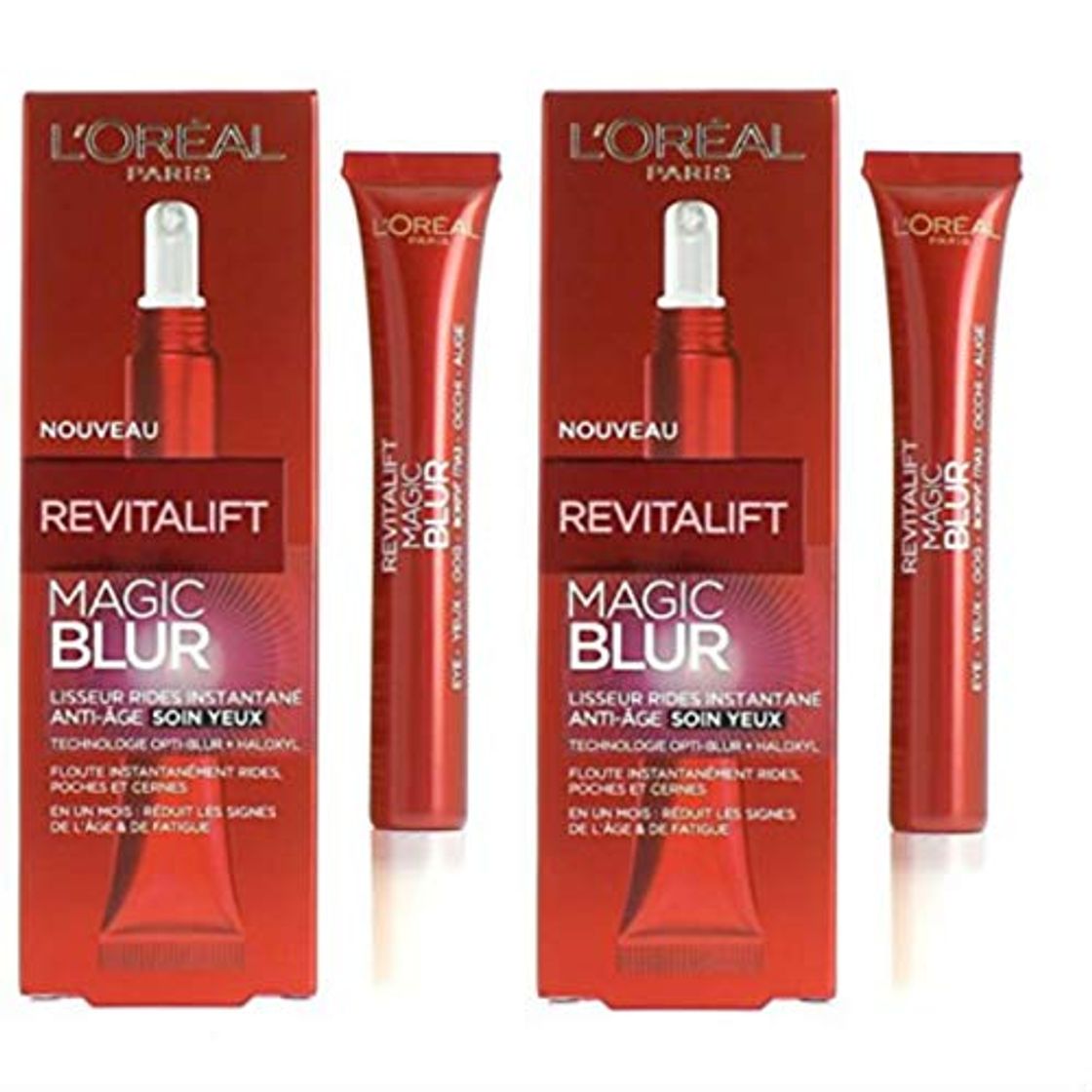 Producto L'Oréal Revitalift Laser X3/Revitalift Magic B.L.U.R.- Pack de 2 productos: 1 crema de día