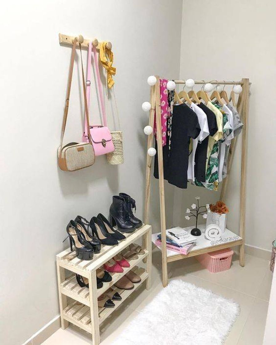 Fashion Ideia de closet aberto