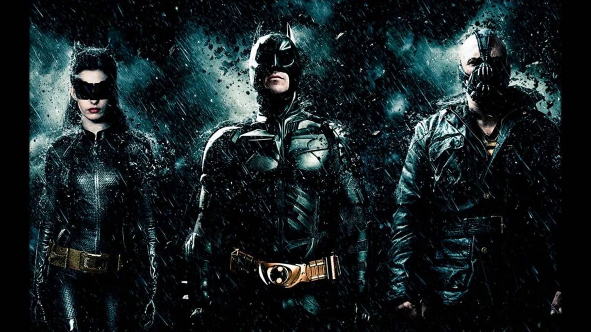 Película Batman: el caballero de la noche asciende