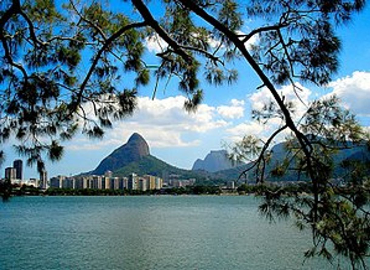 Lugar Lagoa Rodrigo de Freitas