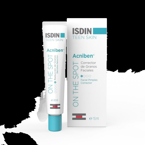 Fashion Acniben On the Spot Gel Secante Corrector de granos faciales - ISDIN