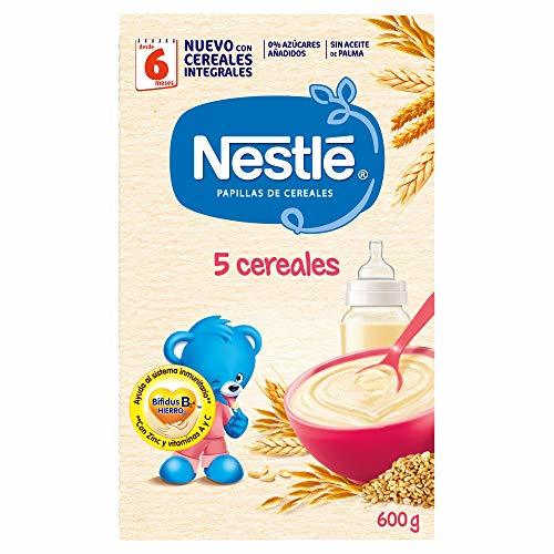 Products Nestlé Papillas Alimento infantil preparado a base de cereales