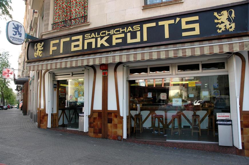 Restaurants Frankfurt Pedralbes