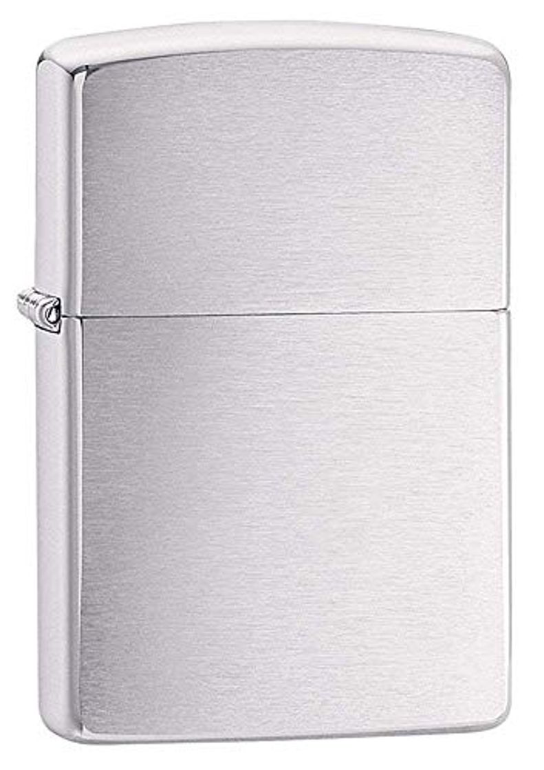 Lugar Zippo Brush Chrome Encendedor