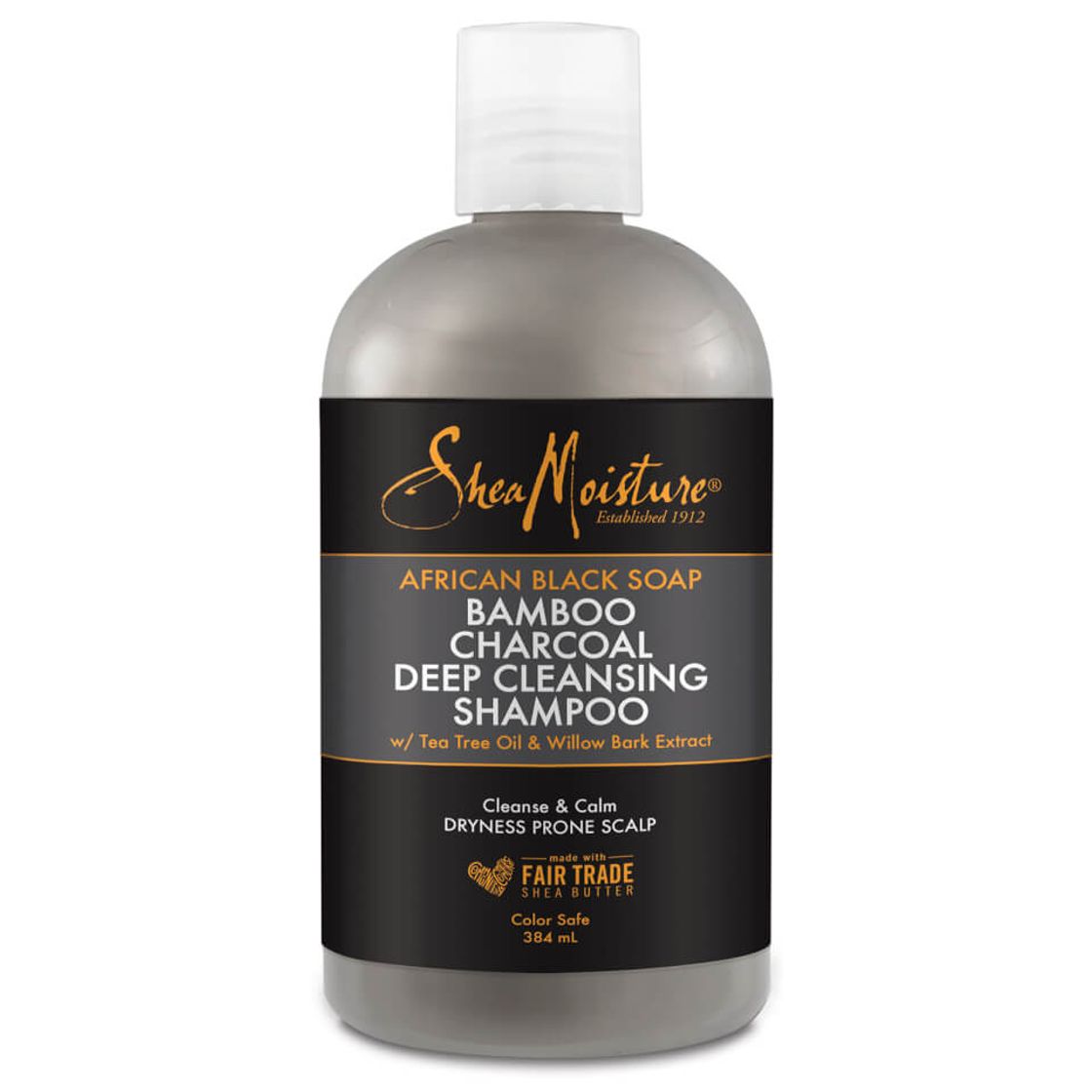 Fashion Champú Bamboo Charcoal de Shea Moisture