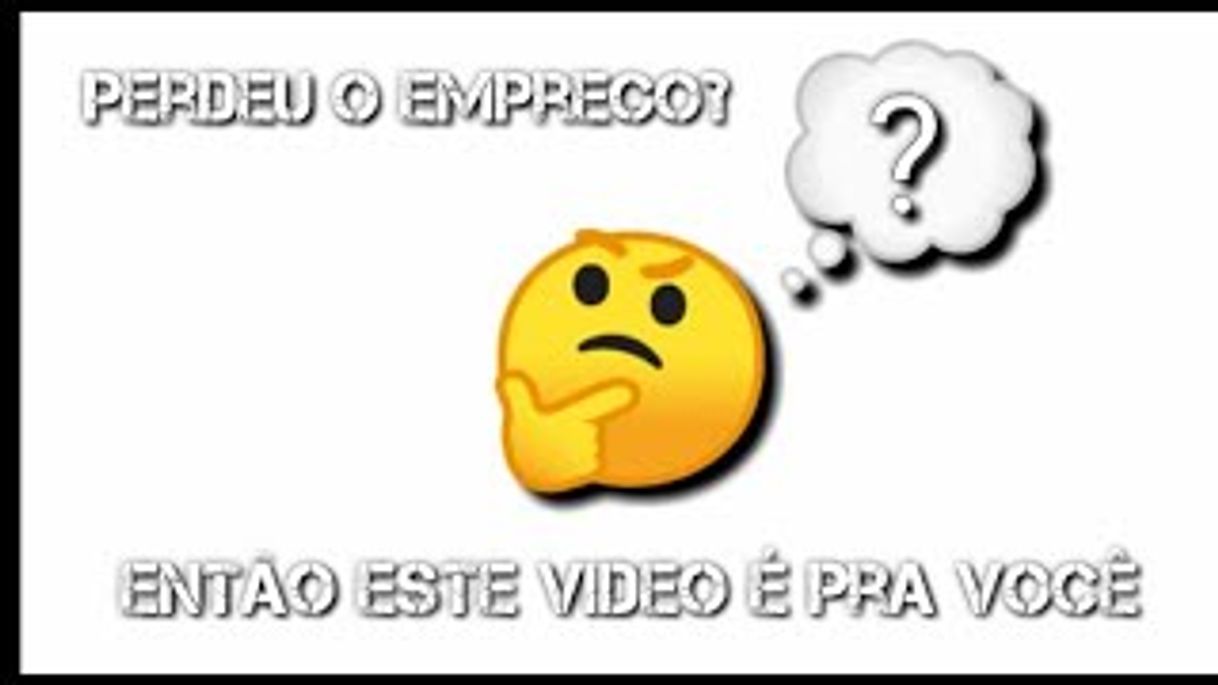 Fashion Perdeu o emprego? -  SuperRecomendo