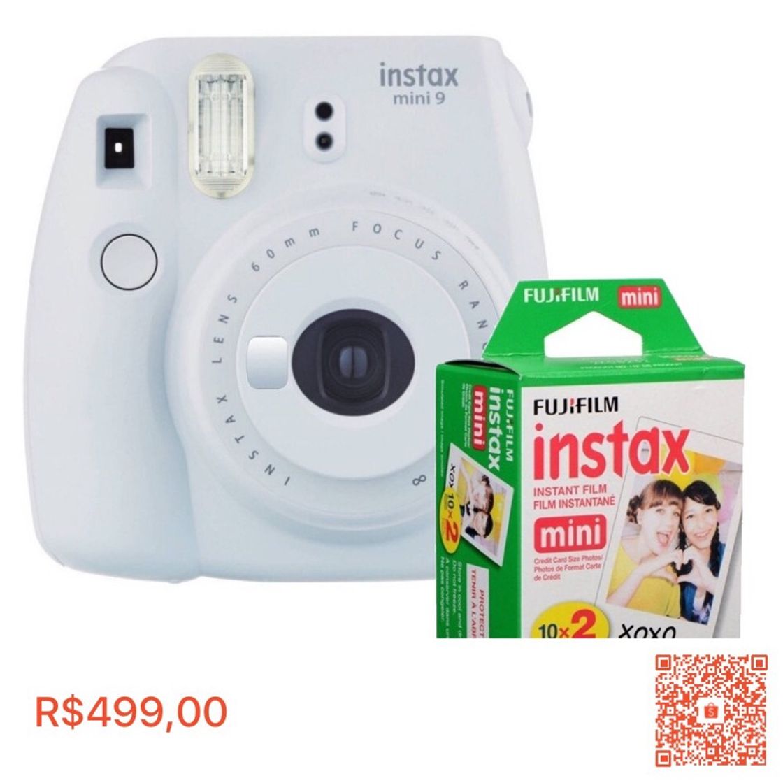 Fashion Câmera instax