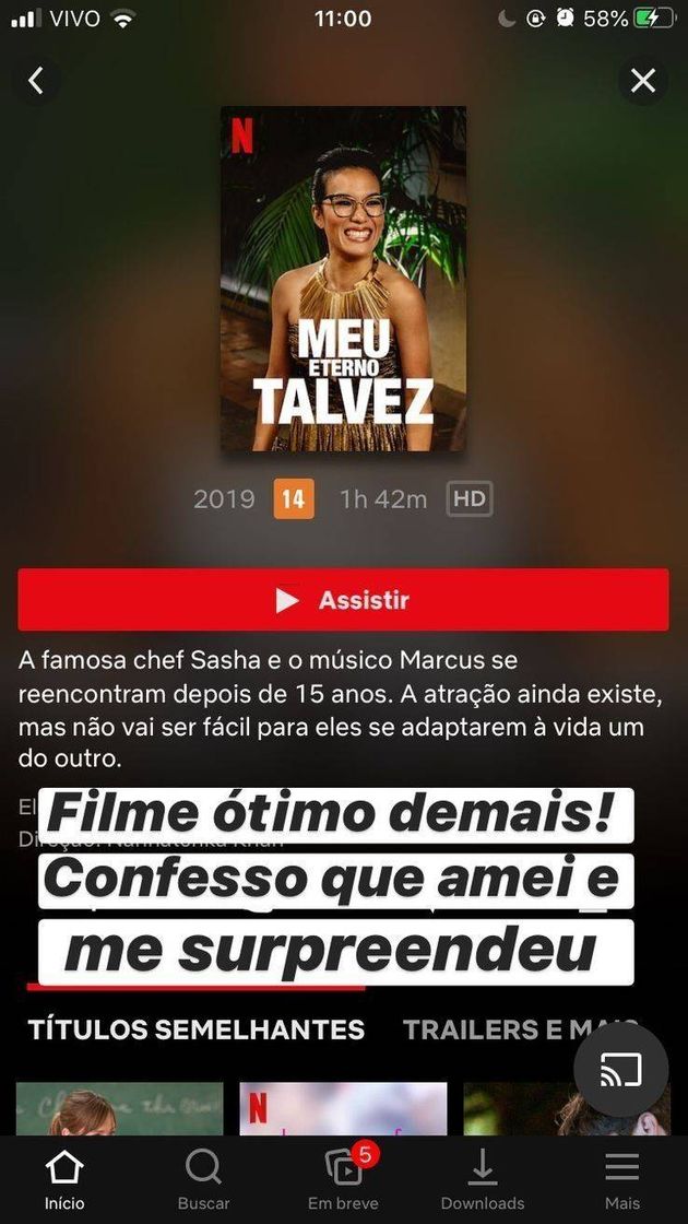 Movies Filme: Meu eterno talvez