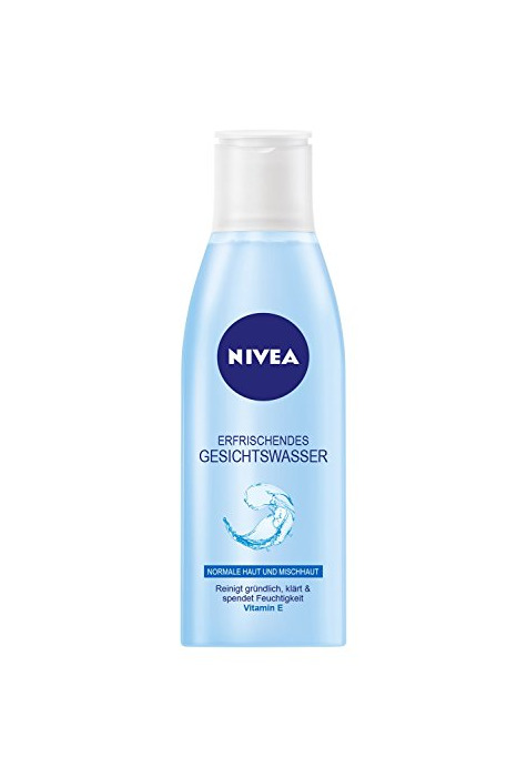 Social Nivea - Tónico facial refrescante,