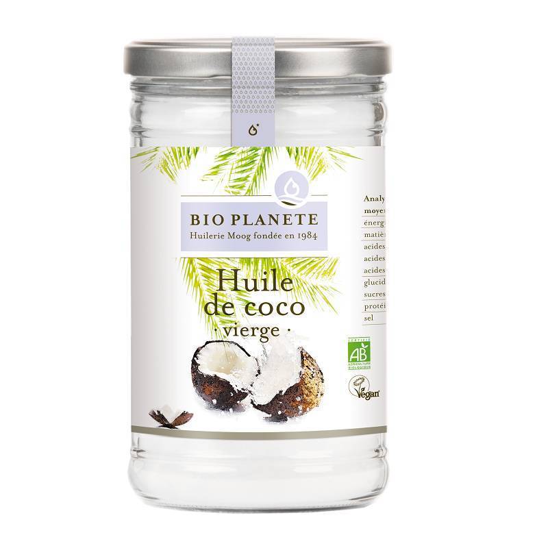 Social Aceite de coco-Huile de coco