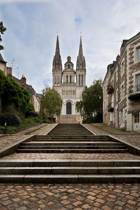 Lugar Cathédrale Saint-Maurice d'Angers