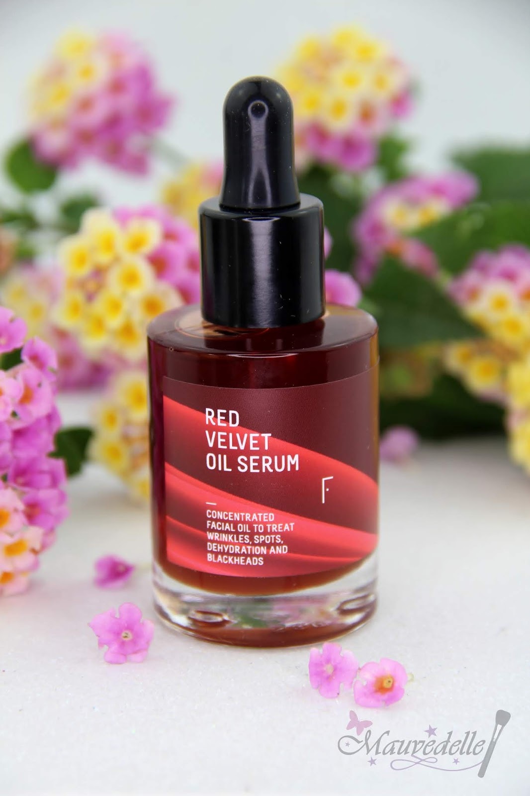 Moda Red Velvet Oil Serum

