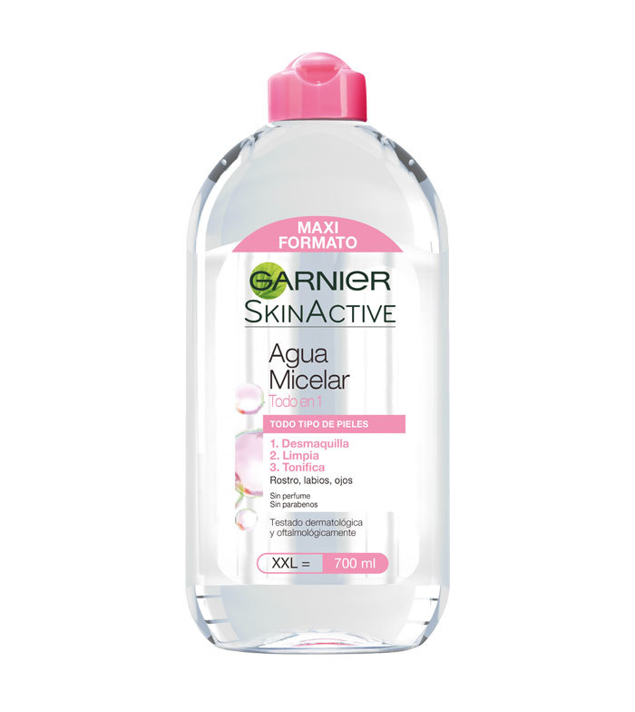 Social Agua micelar Garnier para piel sensible 700 ml