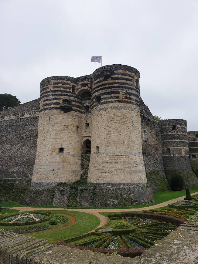 Lugar Château d'Angers