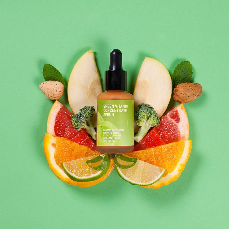 Fashion 
Green Vitamin Concentrate Serum, Freshly Cosmetics 