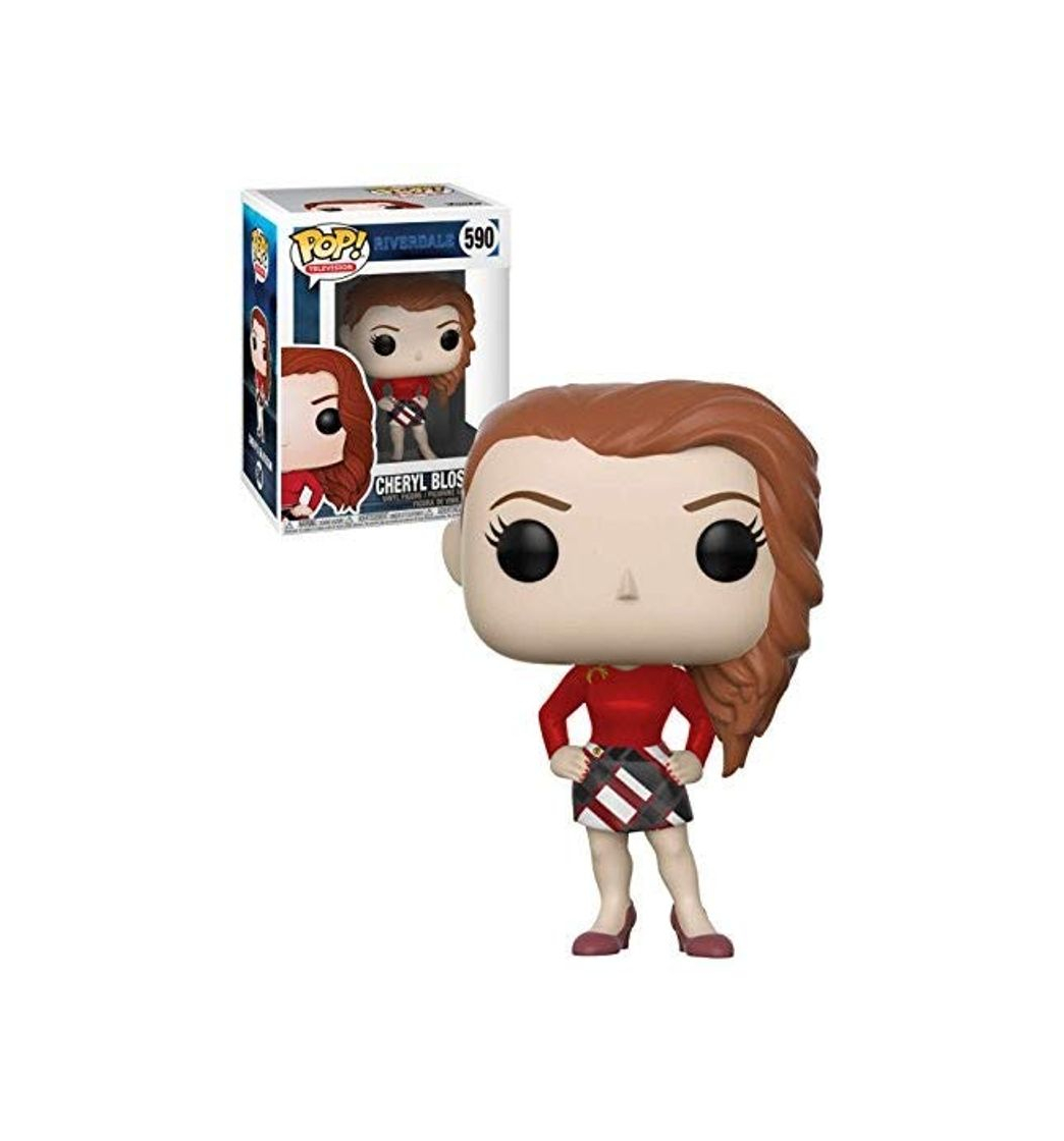 Social Funko Pop! - Riverdale Cheryl Blossom Figura de vinilo (25908)