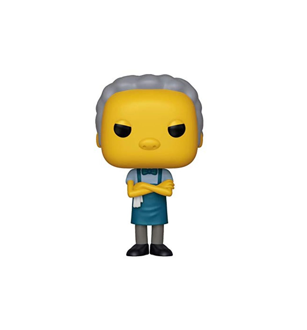 Social Funko – Pop.Color The Simpsons Color Moe