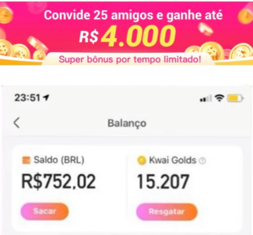 Fashion Quer ganhar muito dinheiro???