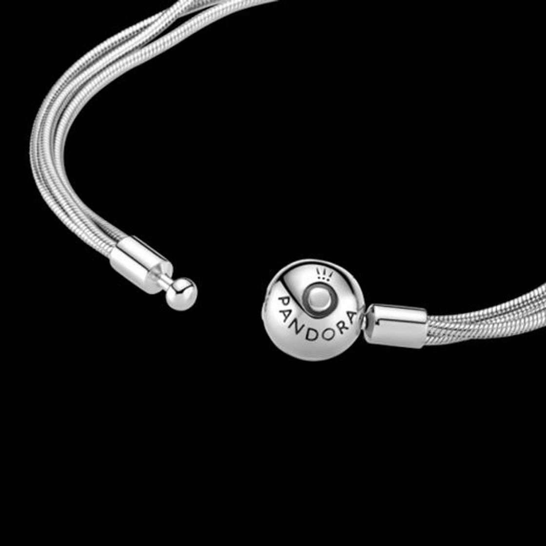 Fashion Pandora Moments - Pulsera de Mujer de Plata de Ley