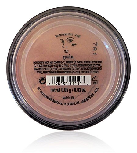 Lugar BareMinerals Blush in Gala - Sombra de fucsia rosa