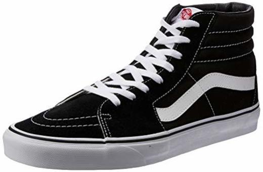 Vans, Zapatillas Altas Unisex Adulto, Negro