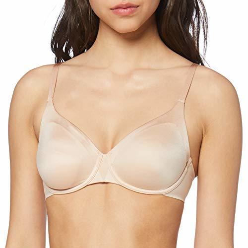 Moda Triumph Body Make-up Soft Touch W Ex Sujetador con Aros, Beige