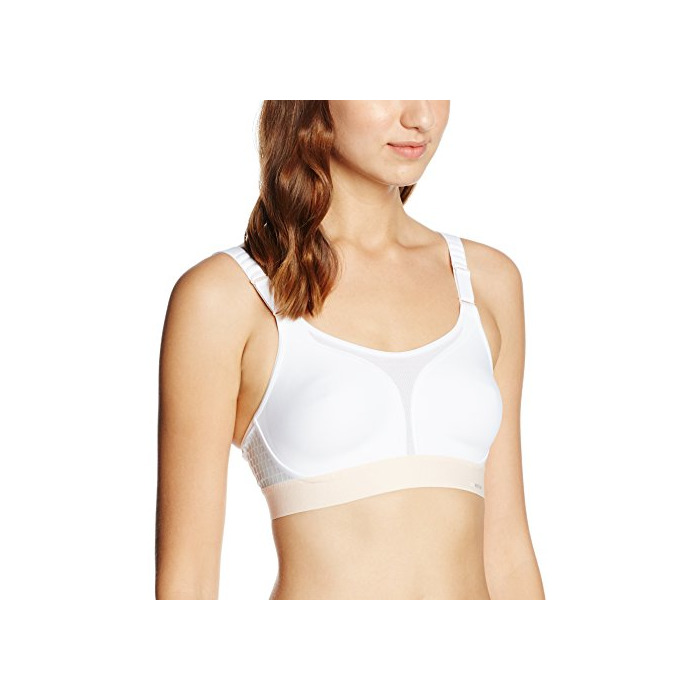 Fashion TriAction Extreme Lite N Sujetador Deportivo, Blanco