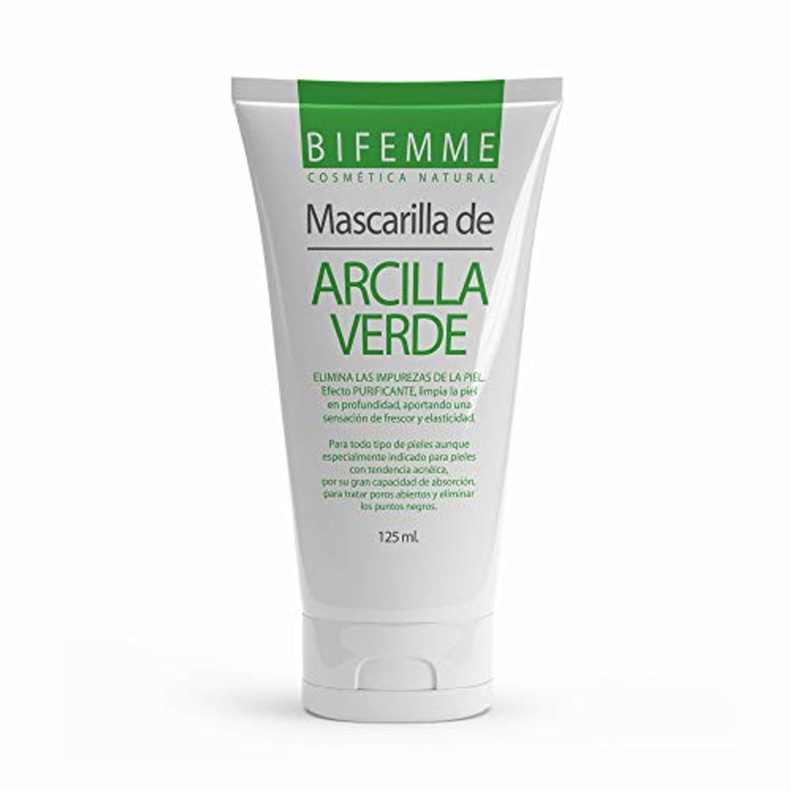 Belleza Mascarilla Facial de Arcilla Verde