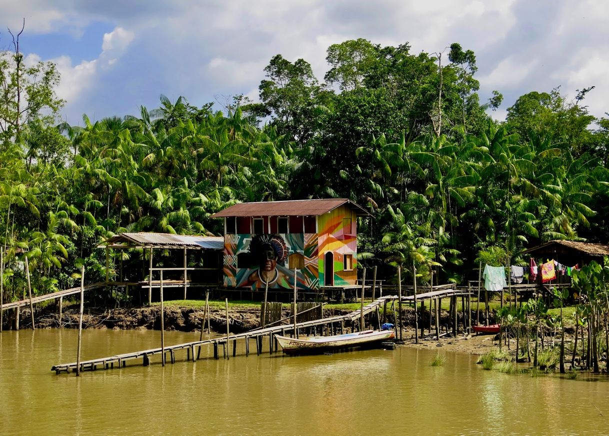 Lugar Ilha do Combú