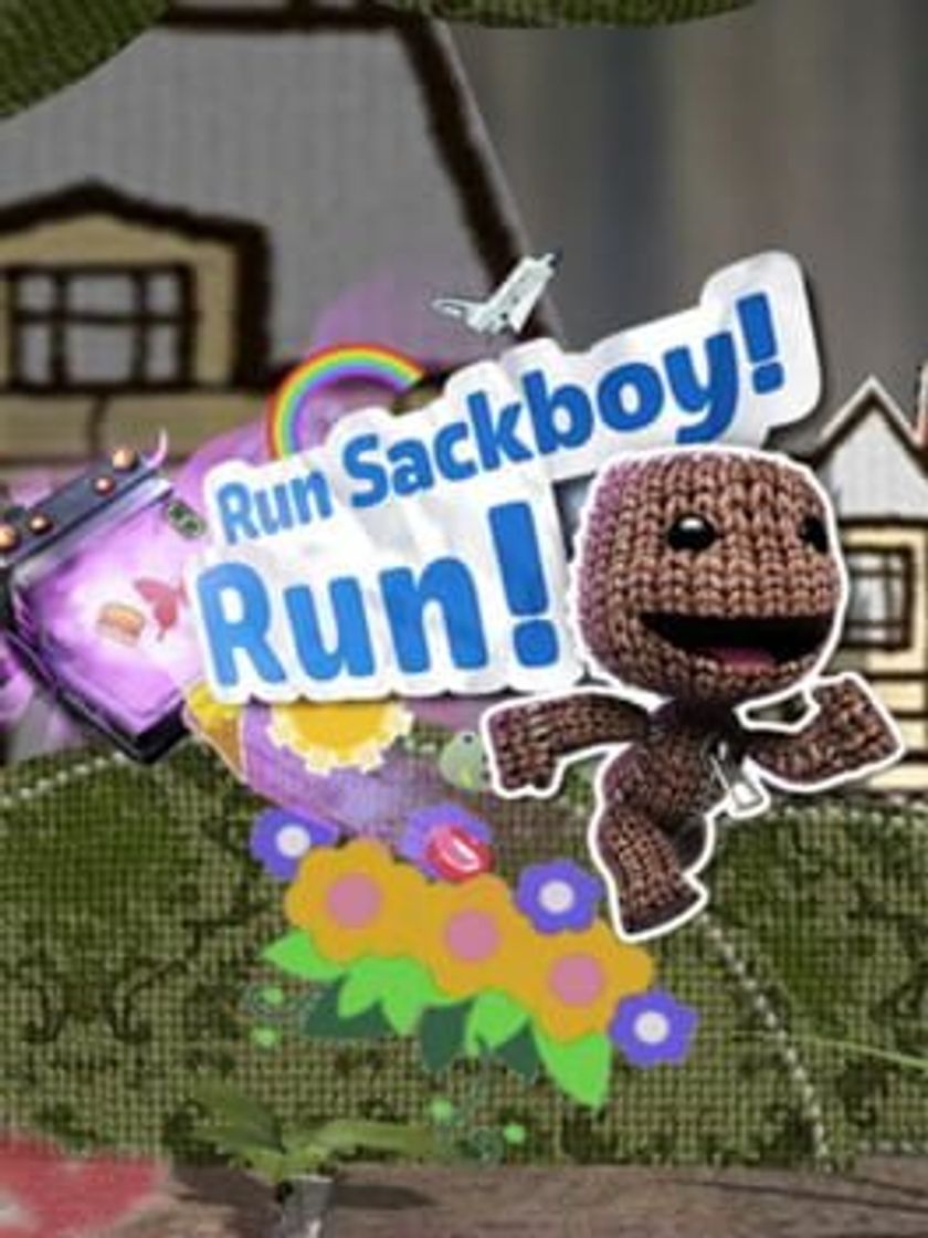 Videogames Run, Sackboy! Run!