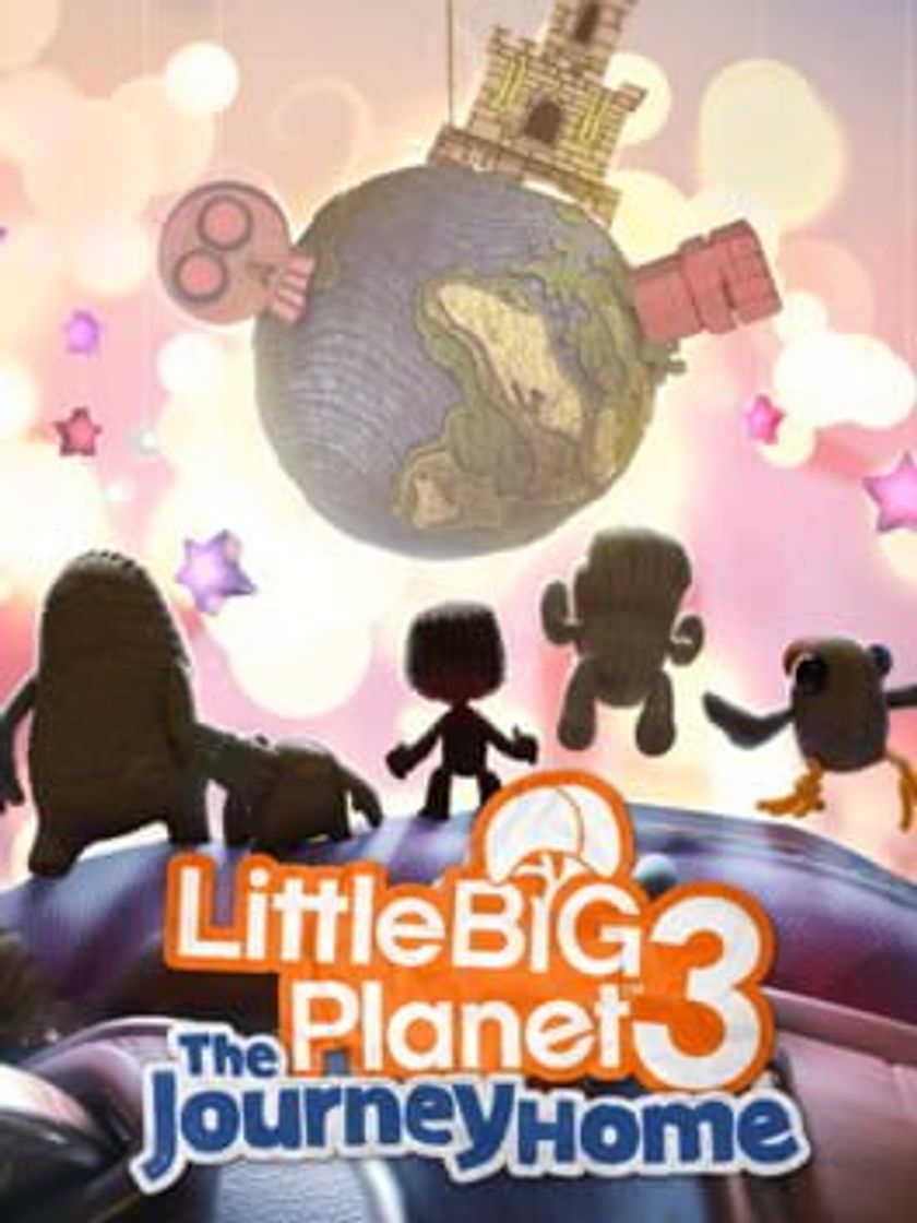 Videogames Little Big Planet 3: The Journey Home